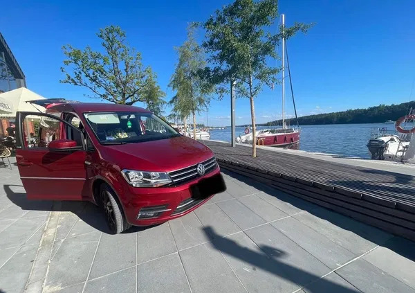 śląskie Volkswagen Caddy cena 75900 przebieg: 160000, rok produkcji 2016 z Biała